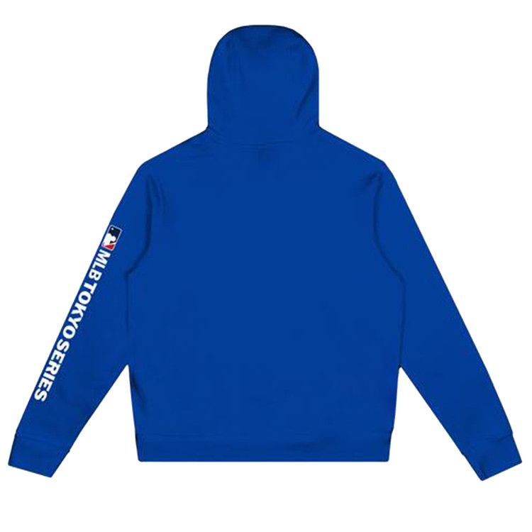 Nike X Takashi Murakami X Mlb World Tour Tokyo Series 2025 Dodgers Hoodie Blue