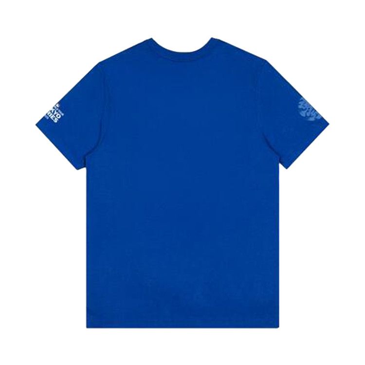 ミュージシャン lil soft tennis emblem T-shirt (Blue) L lil soft tennis emblem T-shirt (Blue) L Tennis Is My