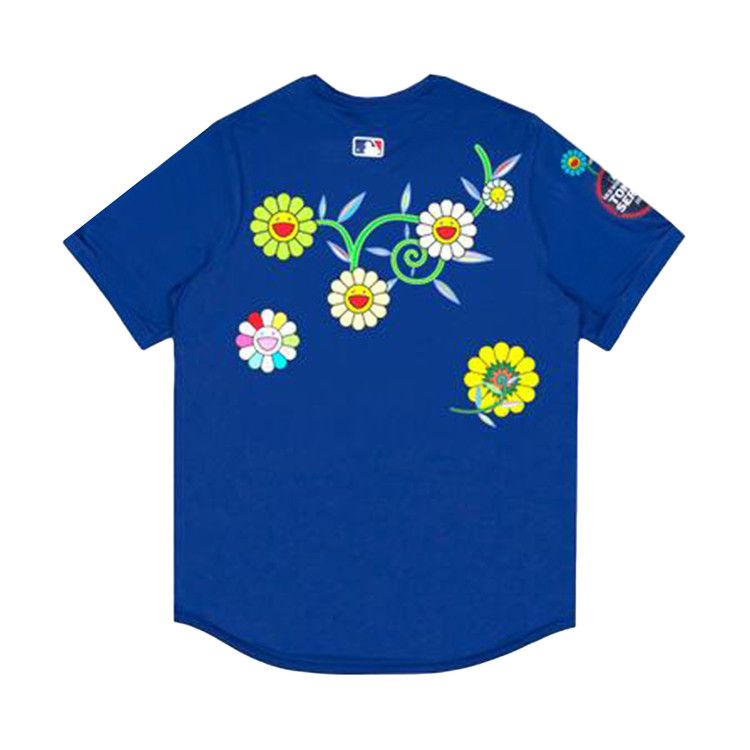 Nike X Takashi Murakami X Mlb World Tour Tokyo Series 2025 Cubs Away Jersey Blue