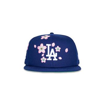 Casquette New Era LA Dodgers X Takashi Murakami – Noire Snapback – Édition Limitée