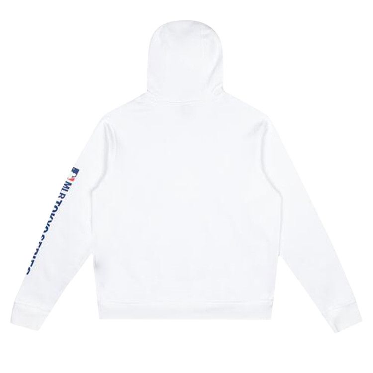 Nike X Takashi Murakami X Mlb World Tour Tokyo Series 2025 Cubs Hoodie White