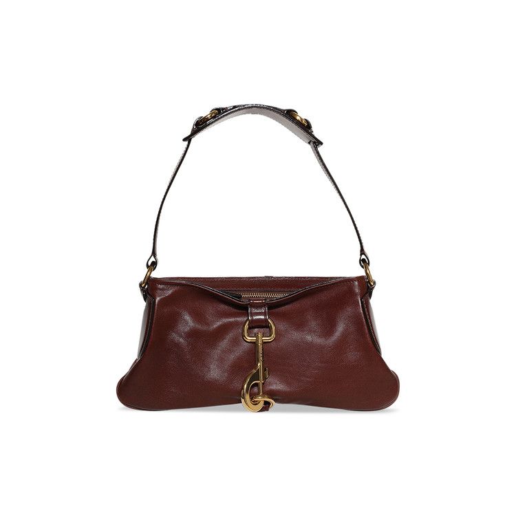 Chloé Kerala 25 Shoulder Bag Dark Ebony