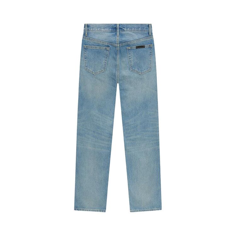 Fear Of God Essentials Denim 5-Pocket Jeans Vintage Blue