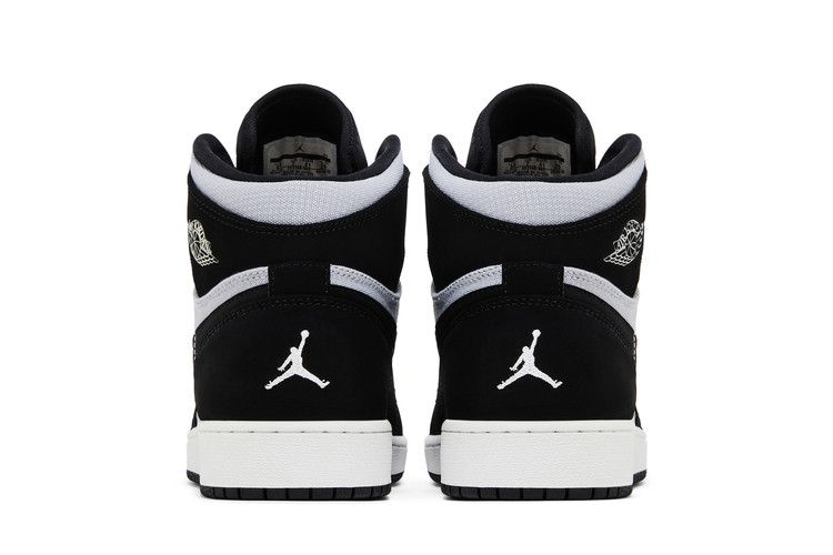 オッドアイ GS) Air Jordan 1 Retro High 'Wolf Grey' 332148-009
