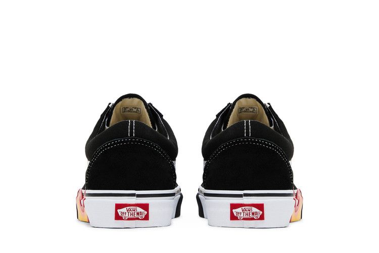 Vans Old Skool Flame Cut Out