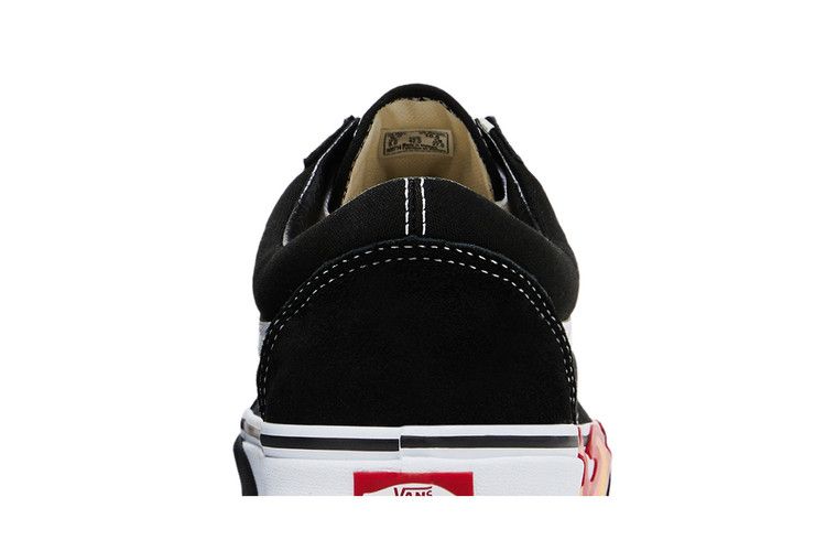Vans Old Skool Flame Cut Out