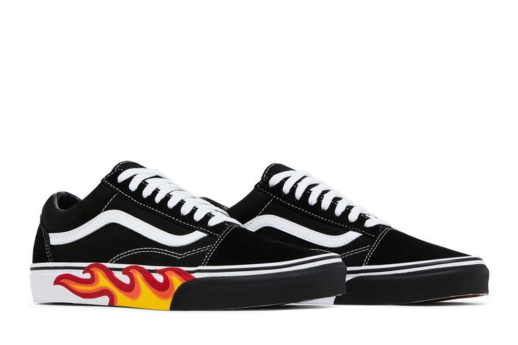 Vans Old Skool Flame Cut Out
