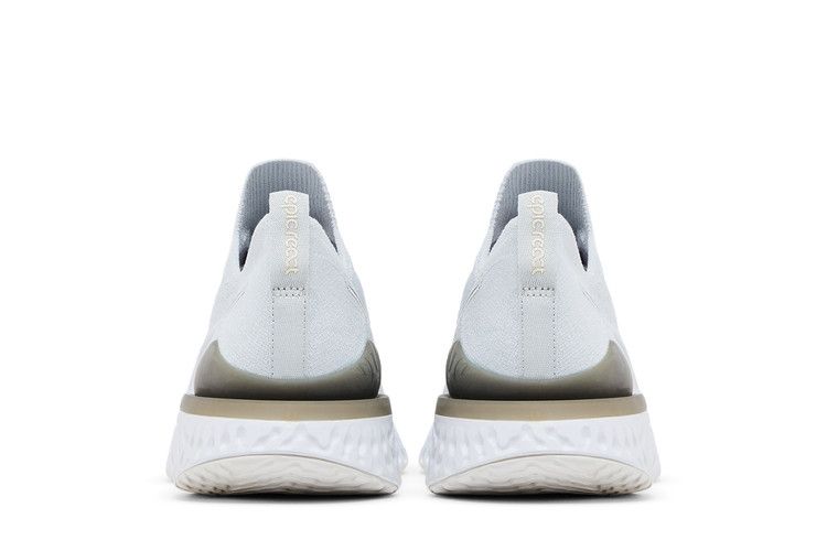 nike epic react pure platinum