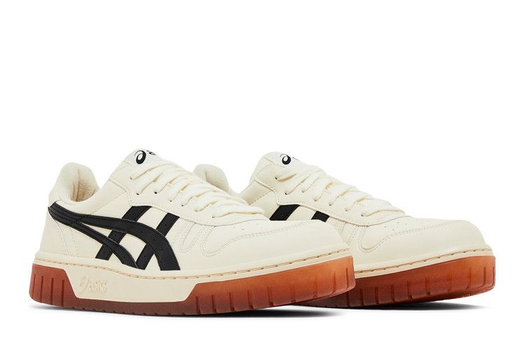 Buy Asics Court MZ 'Cream Black Gum' - 1203A127 750 | GOAT