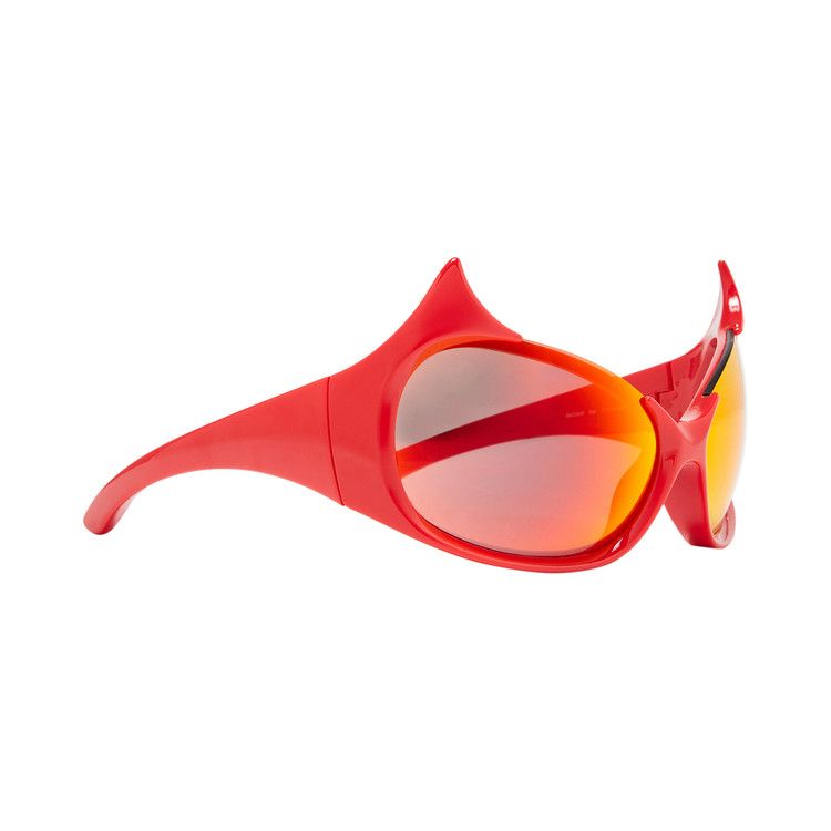 Balenciaga Gotham Cat Sunglasses Red
