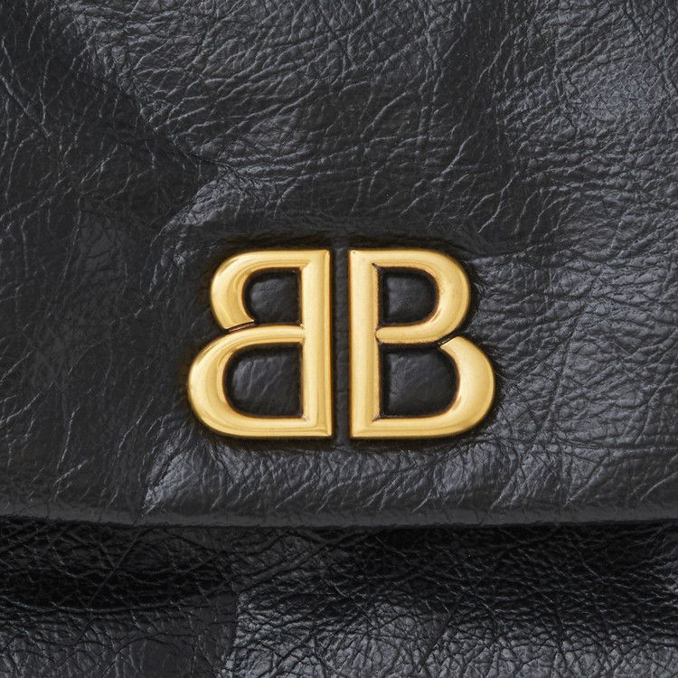 Balenciaga Monaco Clutch 'black'