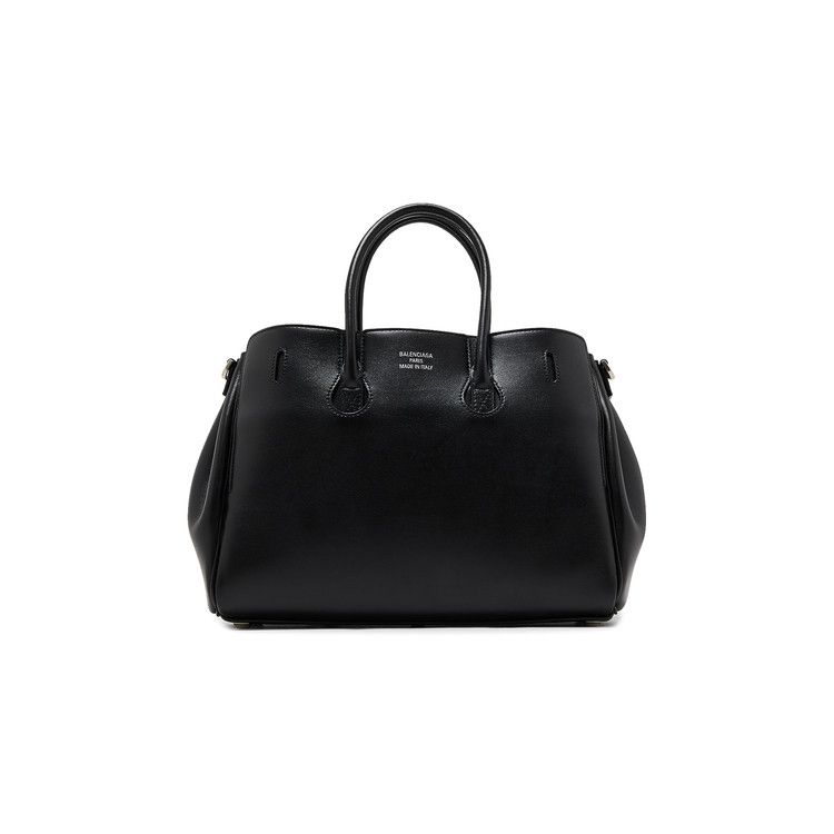 Balenciaga Bel Air Small Carry All Bag Black