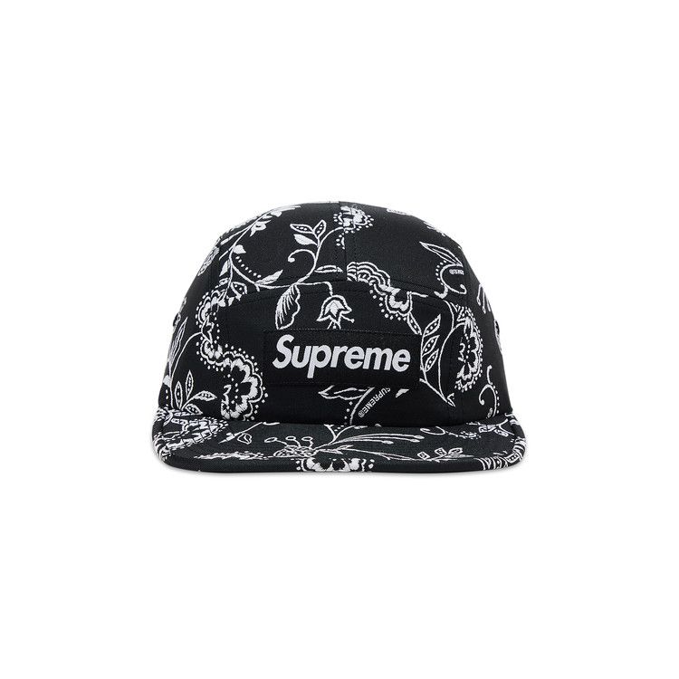 Supreme Floral Jacquard Camp Cap (SS25) - $60