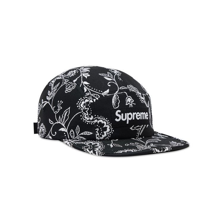 帽子 Supreme 25s/s Floral Jacquard Camp Cap Supreme Floral Jacquard Camp Cap (SS25) - $60