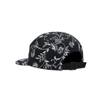 帽子 SUPREME Floral Jacquard Camp Cap Black 帽子 SUPREME Floral Jacquard Camp Cap Black Supreme Floral