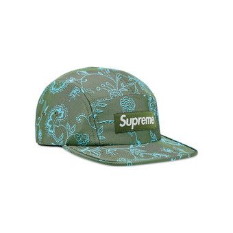 帽子 Supreme Floral Jacquard Camp Cap 25SS Supreme Floral Jacquard Camp Cap (SS25) - $60