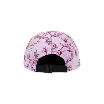 Buy Supreme Floral Jacquard Camp Cap 'Lavender' - SS25H36