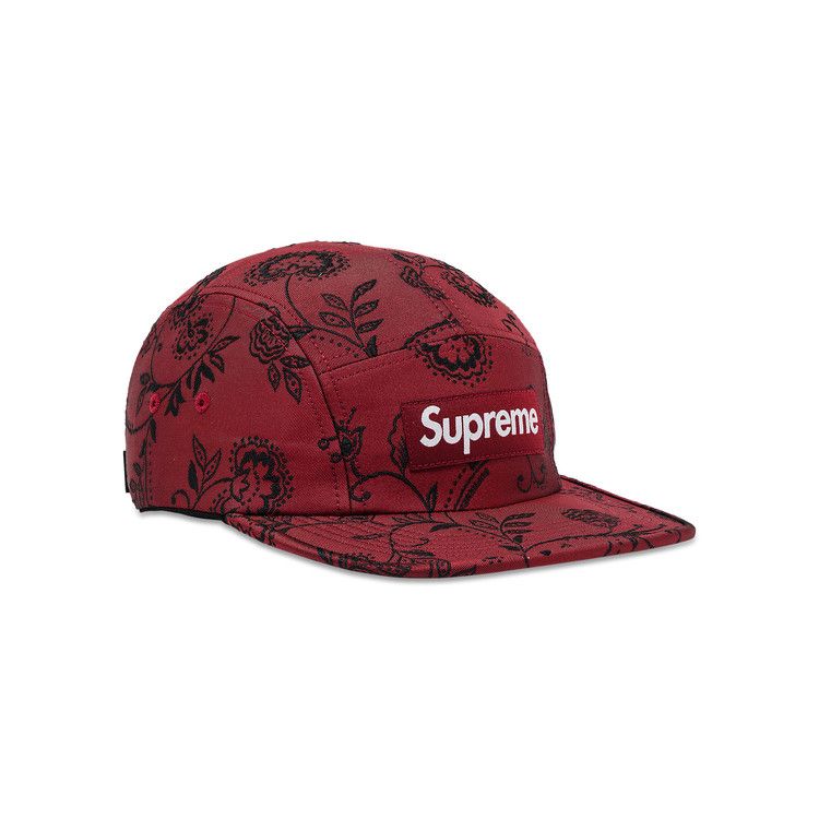 Supreme Floral Jacquard Camp Cap ステッカー付 Supreme Floral Jacquard Camp Cap (SS25) - $60