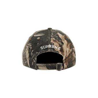 Supreme License Plate 6-Panel (SS25) - $48
