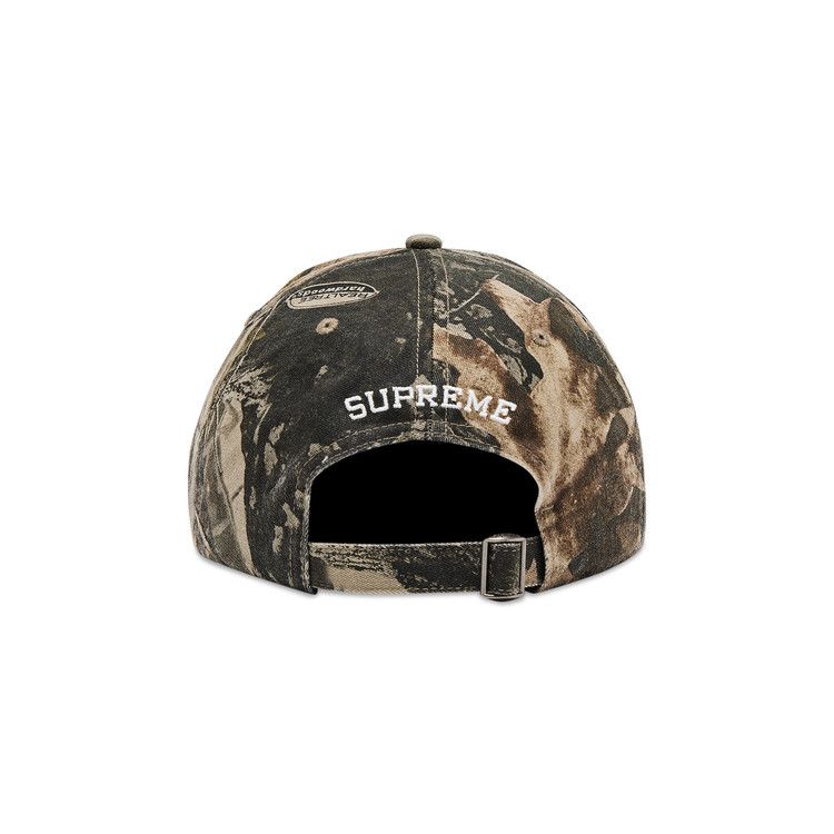 格安販売の 6-Panel Plate License Supreme Buy 'Realtree Camo Hardwoods 帽子