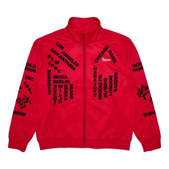 【最安値】supreme Tricot Track Jacket Supreme Tricot Track Jacket (SS24) - $158