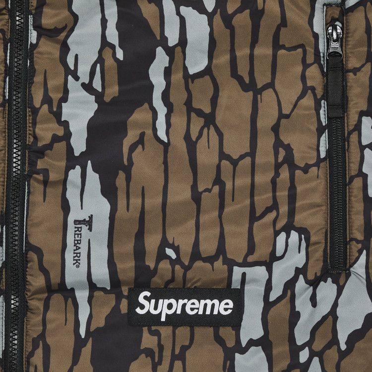 Supreme Mossy Oak® Trebark® Camo Supreme WINDSTOPPER Insulated Hooded Jacket Mossy Oak