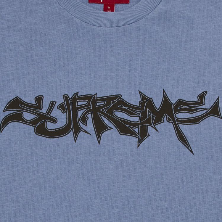 Buy Supreme Mental Short-Sleeve Top 'Blue' - SS25KN49 BLUE