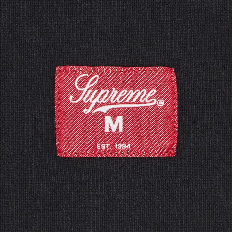 Buy Supreme Paneled Piping Long-Sleeve Top 'Black