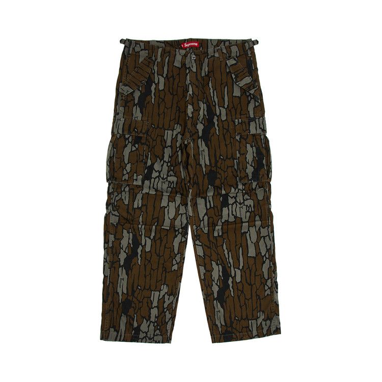 Buy Supreme Cargo Pant 'Mossy Oak Trebark Camo' - SS25P20