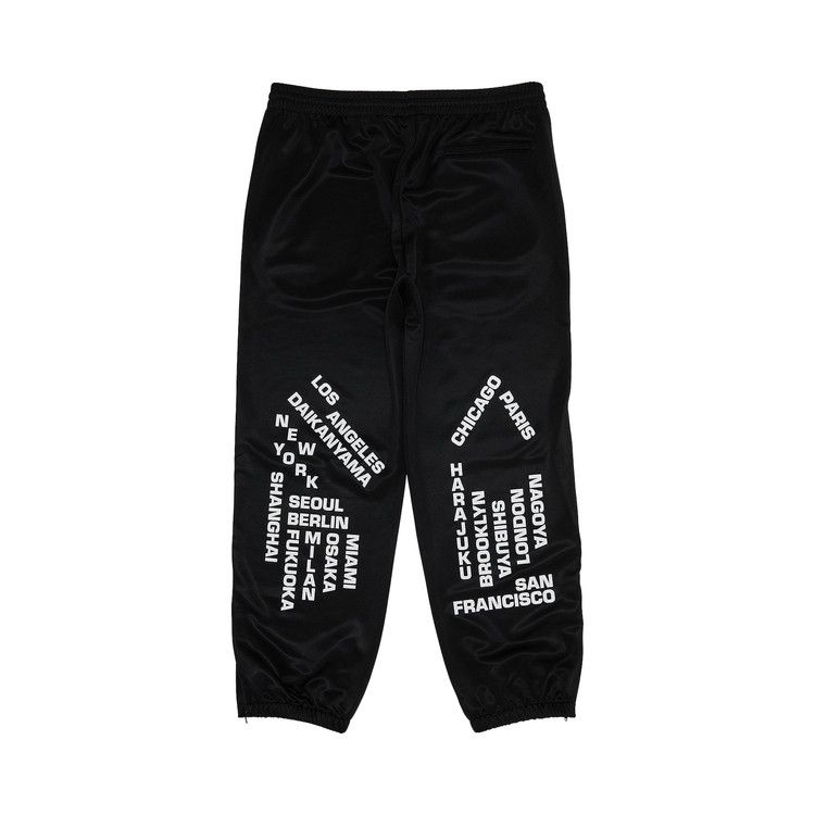 Buy Supreme Worldwide Tricot Track Pant 'Black' - SS25P37 BLACK | GOAT