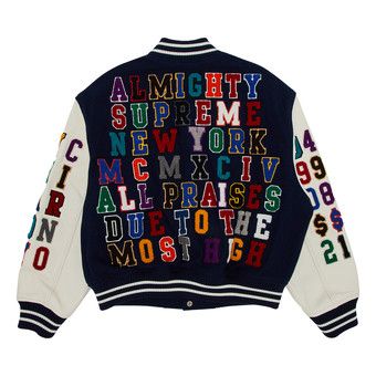 Supreme / New Era®/ MLB Varsity Jacket $_12.JPG?set_id=880000500F