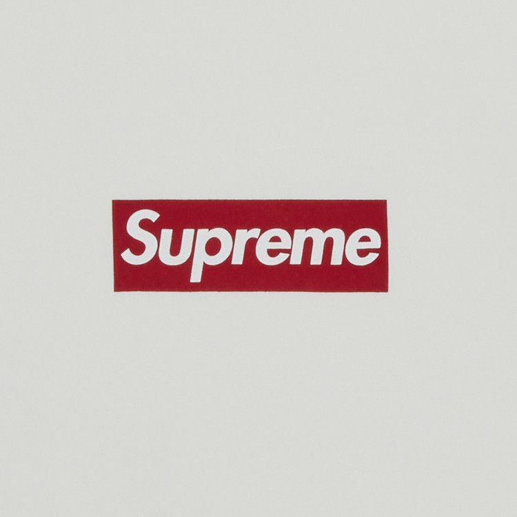 Buy Supreme Washed Box Logo Crewneck 'White' - SS25SW2 WHITE Buy Supreme Washed Box Logo Crewneck 'White' - SS25SW2 WHITE