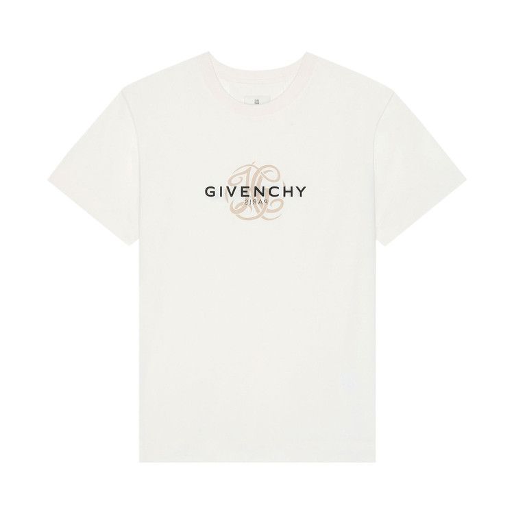 Tシャツ・カットソー GIVENCHY Men T-shirt Beige BM71MG3YQD 105 Buy Givenchy Regular Fit T-Shirt 'Off White' - BM71MG3YQJ