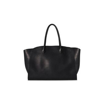 トートバッグ The Row 'Marlo' shopping bag Marlo Tote Bag Black in Leather – The Row