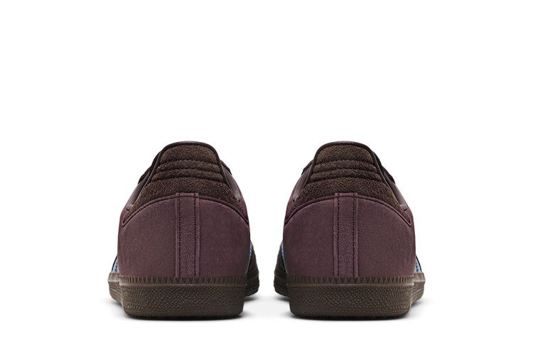 Adidas Wmns Samba OG 'shadow Brown Sky Rush'