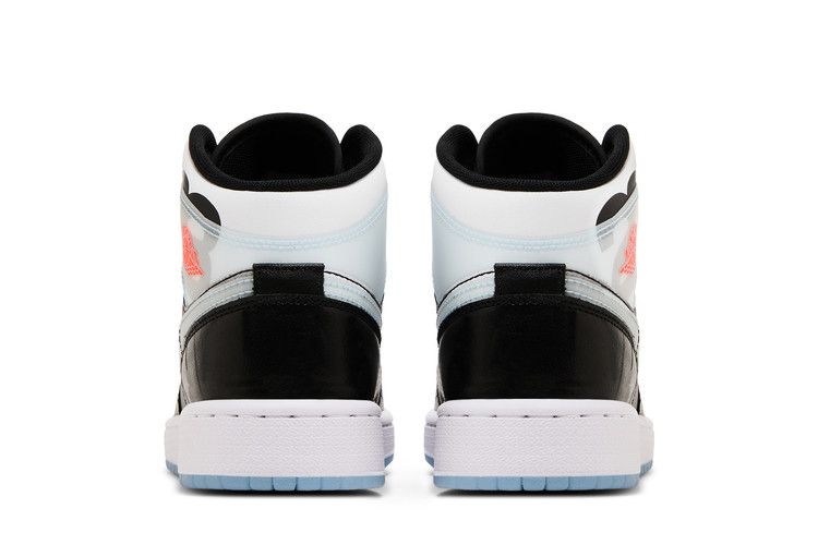 Air Jordan 1 Mid SS (GS)“X-Ray\"レディース25cm Buy Air Jordan 1 Mid SS GS 'X-Ray' - HF3210 001 | GOAT
