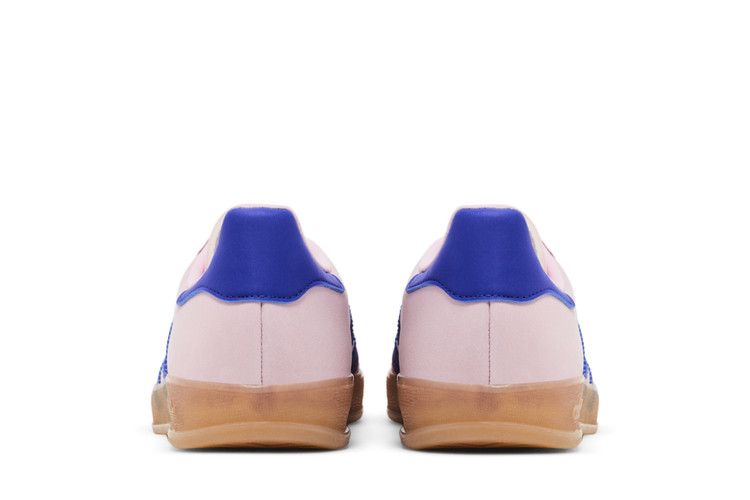 Adidas Wmns Gazelle Indoor 'clear Pink Lucid Blue'