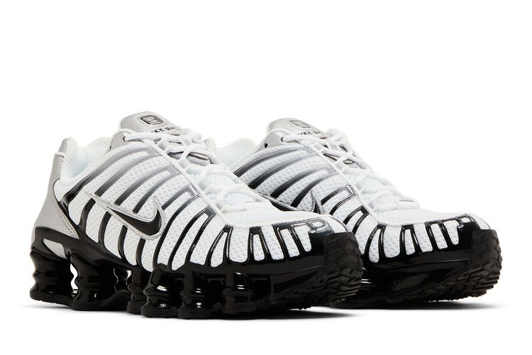 Buy Nike Wmns Shox TL 'Metallic Silver Black' - HQ4049 001 | GOAT