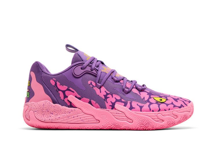 【melonnnnnn*】 Puma MB.03 Lo TMNT Krang Pink/Purple | BSTN Store