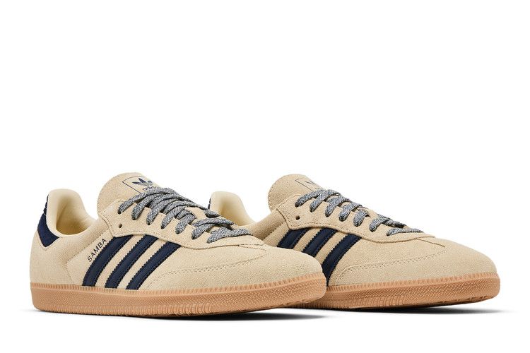 Adidas Samba OG 'warm Vanilla Night Indigo'
