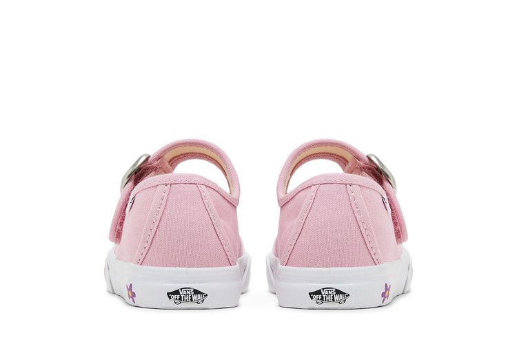 Vans Mary Jane Toddler Pink Flower