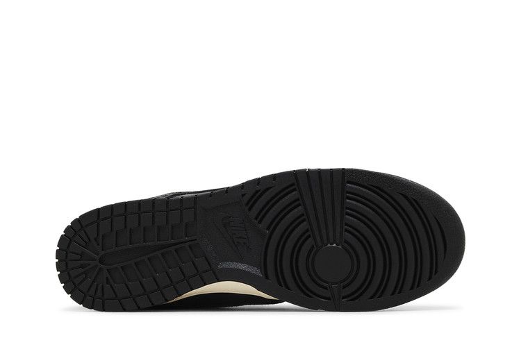 Nike Dunk Low Premium Black Off Noir — foto 5