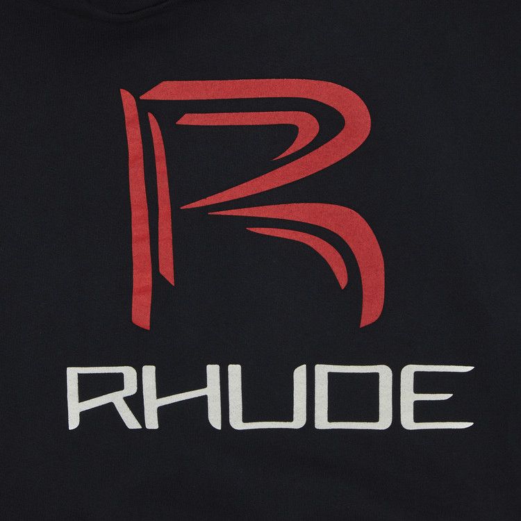 258♡ページ Buy Rhude Circuit Logo Hoodie 'Vintage Black