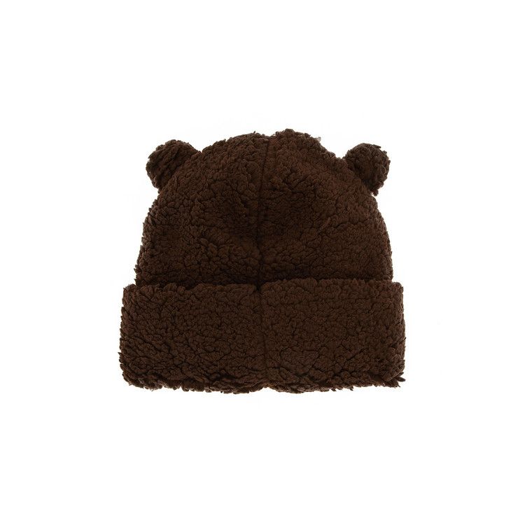 Achetez des Palace Love Palace Fuzzy Ears Beanie 'Brown