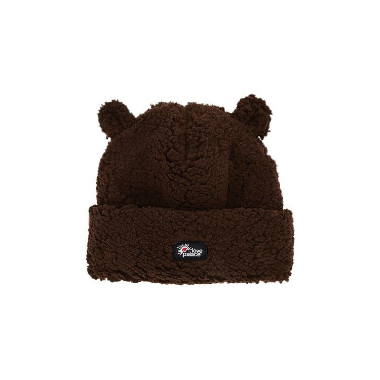 Achetez des Palace Love Palace Fuzzy Ears Beanie 'Brown
