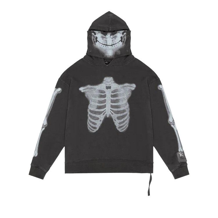 buchi♡ Buy Ksubi x Trippie Redd Skeleton Biggie Hoodie 'Black