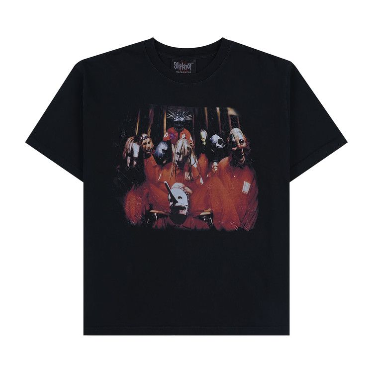 Buy Pleasures x Slipknot Self Titled Heavyweight Shirt