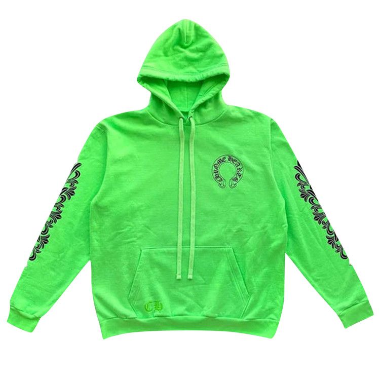 Buy Chrome Hearts Ultra Festival Hoodie 'Neon Green' - 01383