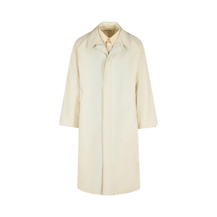 Maison Margiela Trench Coat 'ivory'