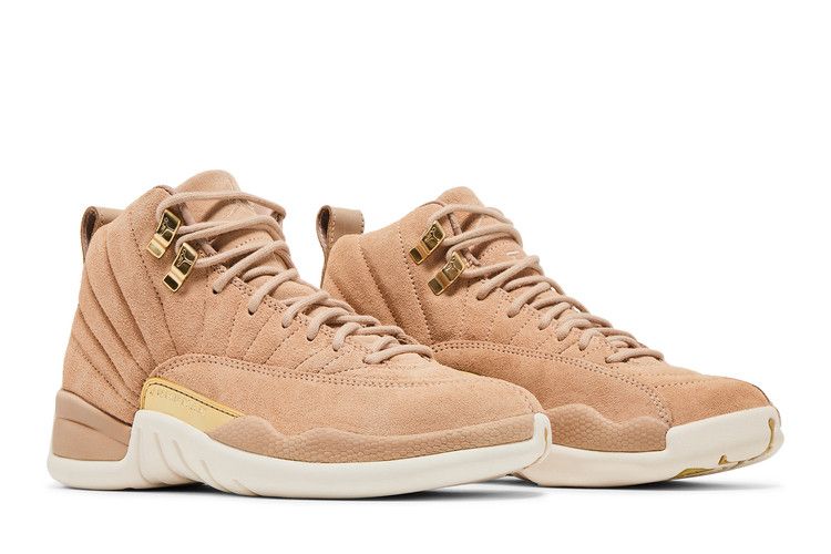 Wmns Air Jordan 12 RETRO 'vachetta Tan'